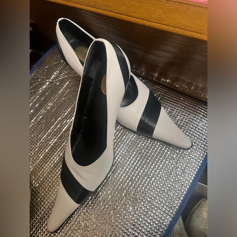 Shoes. Hills.